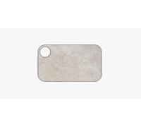 Arcos Planche à découper avec trou de suspension Surface lisse en fibre de cellulose et résine Ustensile de découpe professionnel Planche de service Couleur gris 24x14 cm