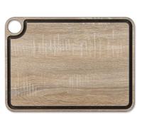 Arcos Planche à découper écologique – Fibre de cellulose et résine, 38 x 28 cm, marron