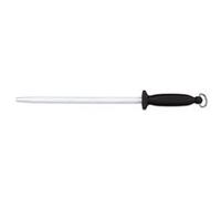 Arcos Aiguiseur Acier Nitrum Inoxydable 300 mm - Série Chaira Cœur Acier au Carbone Chromé - Manche Polypropylène Noir