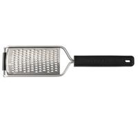 Arcos Râpe à Fromage Acier Inoxydable 130 mm - Manche Ergonomique Noir - Idéal pour Cuisine et Fromages Durs - Série Professionnelle