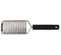 Arcos Râpe à Fromage Acier Inoxydable 130 mm - Manche Ergonomique Noir - Idéal pour Cuisine et Fromages Durs - Série Professionnelle
