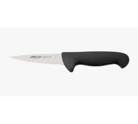 Arcos Série 2900 - Couteau de Boucher à Viande - Lame Acier Inoxydable - Manche Polypropylène Noir - Système Identification Couleur - Taille 7" - Résistant Durable - Couleur Noire