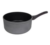 Arcos Série Kaula | Petite Casserole Anti-adhésive | Aluminium Forgé | Revêtement QuanTanium | Compatible Tous Feux | Poignée à Effet Froid | Économie d'énergie | Va au Lave-Vaisselle | Noire (20 cm)