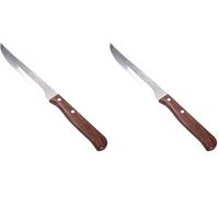Arcos Serie Latina, Couteau de Cuisine, Lame de 130 mm, Manche en Bois (Lot de 2)