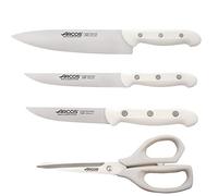 Arcos Serie Maitres - Ensemble de couteaux de cuisine (Blanc)