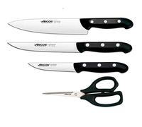 Arcos Serie Maitres - Ensemble de couteaux de cuisine (Noir)