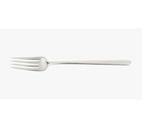 Arcos Série Milano | Fourchette de table | Monoblock monobloc en acier inoxydable 18/10 | Taille 215 mm | Passe au lave-vaisselle | Épaisseur 3 mm | Couleur argent