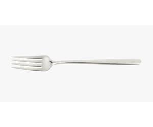 Arcos Série Milano | Fourchette de table | Monoblock monobloc en acier inoxydable 18/10 | Taille 215 mm | Passe au lave-vaisselle | Épaisseur 3 mm | Couleur argent