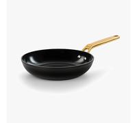 Arcos Série Samoa Iconic Poêle antiadhésive en céramique 24 cm en aluminium forgé Convient à toutes les cuisines Manche en acier inoxydable Passe au lave-vaisselle Noir Sans PFOA/PTFE/PFOS)
