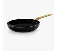 Arcos Série Samoa Iconic Poêle antiadhésive en céramique 28 cm en aluminium forgé Convient à toutes les cuisines Manche en acier inoxydable Passe au lave-vaisselle Noir Sans PFOA/PTFE/PFOS