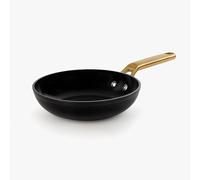 Arcos Série Samoa Iconic Poêle antiadhésive en céramique de 20 cm en aluminium forgé Convient à toutes les cuisines Manche en acier inoxydable Passe au lave-vaisselle Noir Sans PFOA/PTFE/PFOS