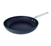 Arcos Série Samoa | Poêle Anti-adhésive 24 cm | Aluminium Forgé | Compatible tous feux | Poignées acier inox effet froid | Économie d'énergie | Va au lave-vaisselle | Couleur noire | FULL INDUCTION