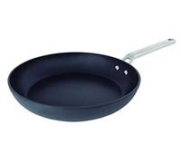 Arcos Série Samoa | Poêle Anti-adhésive 26 cm | Aluminium Forgé | Compatible tous feux | Poignées acier inox effet froid | Économie d'énergie | Va au lave-vaisselle | Couleur noire | FULL INDUCTION