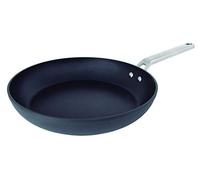 Arcos Série Samoa | Poêle Anti-adhésive 32 cm | Aluminium Forgé | Compatible tous feux | Poignées acier inox effet froid | Économie d'énergie | Va au lave-vaisselle | Couleur noire | FULL INDUCTION
