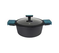 Arcos Thera Series Casserole anti-adhésive, 24 cm de diamètre avec revêtement Eclipse