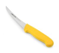 Arcos Séries 2900 - Couteau à Désosser - Lame Acier Inoxydable Nitrum 140 mm - Manche Polypropylène Couleur Jaune