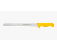 Arcos Séries 2900 - Couteau à Pâtisserie Couteau à Gâteau - Lame Acier Inoxydable Nitrum 300 mm - Manche Polypropylène Couleur Jaune
