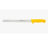 Arcos Séries 2900 - Couteau à Pâtisserie Couteau à Gâteau - Lame Acier Inoxydable Nitrum 300 mm - Manche Polypropylène Couleur Jaune