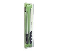 Arcos Séries Maitre - Jeu de Couteaux à Trancher 2 pièces (1 Couteau + 1 Aiguiser l'acier) - Lame Acier Inoxydable Nitrum - Manche Polypropylène - Bois de Caoutchoucs