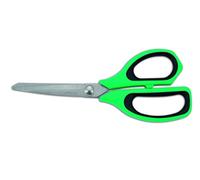Ciseaux De Cuisine Arcos 185621 En Acier Inoxydable Et Mango Polypropylène + 215 Mm D'élastomère Vert Sous Blister.