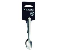 Arcos Séries Toscana - Cuillère à Mocca Set (6 Cuillère) - Monobloc d'une Pièce Acier Inoxydable 18/10 et 115 mm Couleur Argent