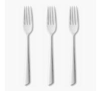 Arcos Séries Toscana - Fourchette de Table Set (3 Fourchette) - Monobloc d'une Pièce Acier Inoxydable 18/10 et 200 mm Couleur Argent