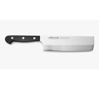 Arcos - Couteau Usuba Séries Universal 289704 - Lame 17,5 cm Acier Nitrum - Manche POM Noir