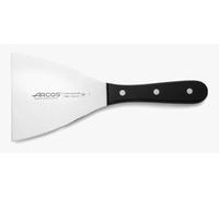 Arcos Spatule de cuisine Séries Universal Lame acier inoxydable Nitrum 125x120 mm Manche POM Noir