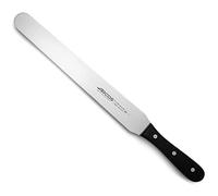 Arcos Séries Universal - Spatule da Cuisine - Lame Acier Inoxydable Nitrum 300 mm - Manche Polyoxyméthyléne (Pom) Couleur Noir