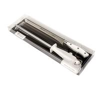 Arcos Set Couteau à Jambon Professionnel - Lame Acier Inoxydable Nitrum, Manche Ergonomique POM, Haute Durabilité, Étui Inclus