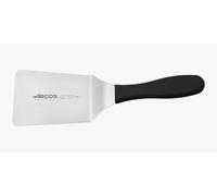 Arcos Spatule de Cuisine Professionnelle - Acier Inoxydable Nitrum 155x90 mm - Manche Polypropylène Noir - Série 2900 - Durabilité et Précision de Coupe