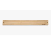 Arcos Support Magnétique Couteaux Bambou 45 cm - Stockage Sécurisé et Élégant pour Cuisines Modernes