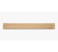 Arcos Support Magnétique Couteaux Bambou 45 cm - Stockage Sécurisé et Élégant pour Cuisines Modernes