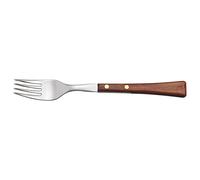 Arcos Tendeur de Table Acier Inoxydable 18/10, Manche Bois Comprimé, 100 mm, Idéal pour Salle à Manger, Série Manchega, Marron