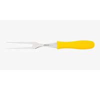 Arcos Tendeur Tranchant Acier Inoxydable 180 mm - Idéal Viandes Grillées - Manche Polypropylène Jaune - Série 2900