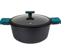 Arcos Thera Series Casserole anti-adhésive, 28 cm de diamètre avec revêtement Eclipse