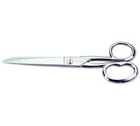 Arcos Tijeras Modista Acero Forjado 19 cm - Usage Domestique et Professionnel - Finition Niquelée Argent - Série Style