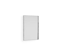 Arcs Miroir Rectangulaire Petit Chrome
