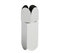 Arcs Salt & Pepper Grinder Mirror Moulin à sel et à poivre Miroir Hay - 5710441354932
