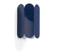 HAY Applique Arcs Sconce cobalt blue