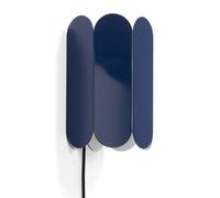 HAY Applique murale Arcs wall switch Cobalt blue