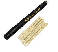 Arctic Hayes 333110 Stylo fumigène 6 bâtons de test pour un léger mouvement d'air, gaz, contrôle obligatoire des déversements de CO des seuils de chaudière/caisse, noir