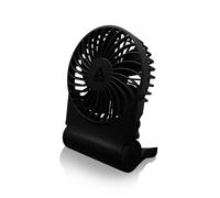 ARCTIC Summair 2Go (noir) - Ventilateur de Poche Rechargeable avec Support
