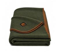 Arcturus Couverture de Laine Militaire Lourd - 4 lbs, Chaud, 64" x 88" (Militaire Vert Olive)