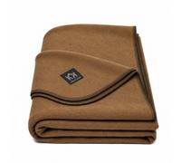 Arcturus Couverture Militaire en Laine - 2 kg, Chaude, épaisse, Lavable, Grande Taille 162,6 x 223,5 cm, idéale pour Le Camping, l'extérieur, Les événements Sportifs et Les Trousses de Survie (Camel)