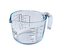 Arcuisine 4937110 Carafe graduée de Verre, 1 Litre