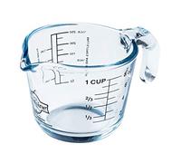 Arcuisine Tasse de Mesure en Verre Borosilicate 8,5 oz par International Cookware