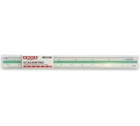 ARDA 111 règle Règle graduée 300 mm Plastique Vert, Rouge, Blanc 1 pièce(s)