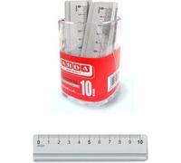 ARDA 17910BAR set de règles 15 pièce(s) Aluminium