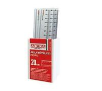 ARDA 17920BAR set de règles 15 pièce(s) Aluminium